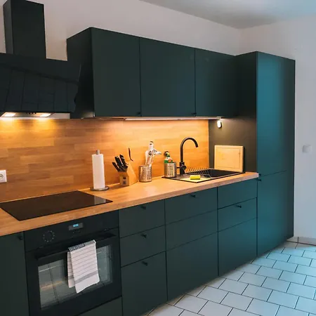 Apartment Rr - - 60 Qm - Terrace - Washer Halle (Saale)