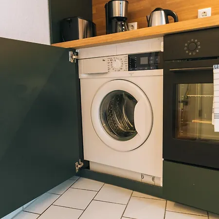 Apartment Rr - - 60 Qm - Terrace - Washer